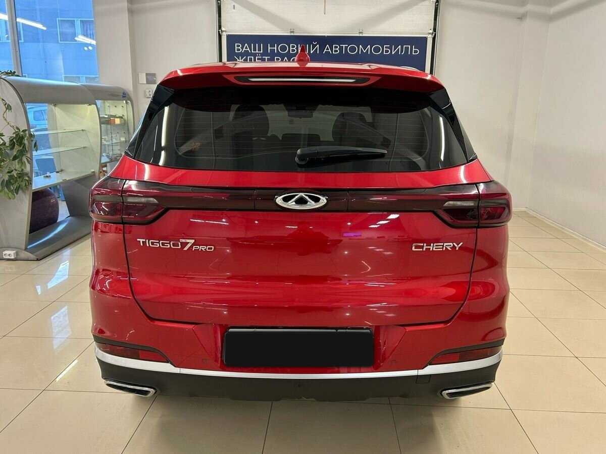 Купить Чери Тигго 7 Про, 2021, 41 000 км.. Фото: #5