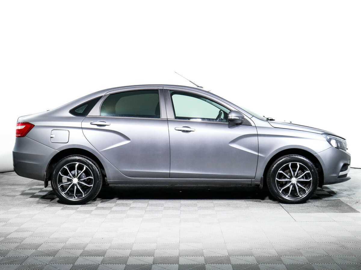 Купить Лада (ВАЗ) Веста, 2016, 117 348 км.. Фото: #3