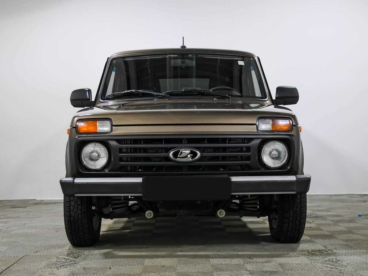 Купить Лада (ВАЗ) Нива Лэдженд, 2022, 9 058 км.. Фото: #1