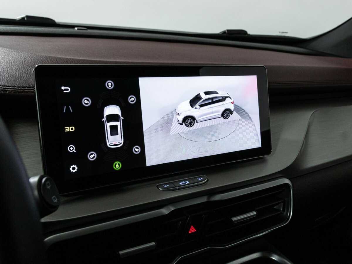 Купить Джили Кулрэй, 2021, 40 341 км.. Фото: #16