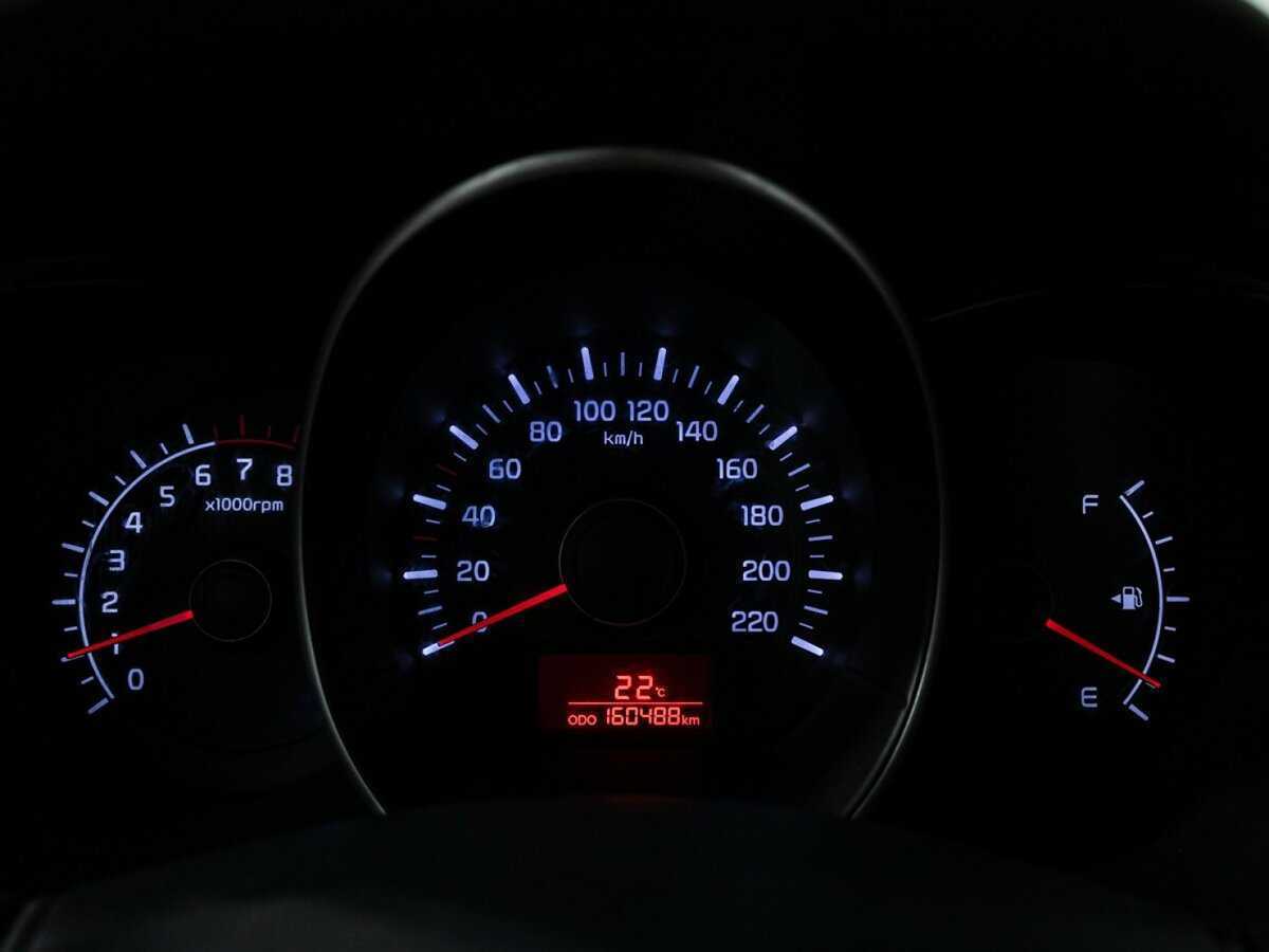 Купить Киа Рио, 2012, 160 485 км.. Фото: #11