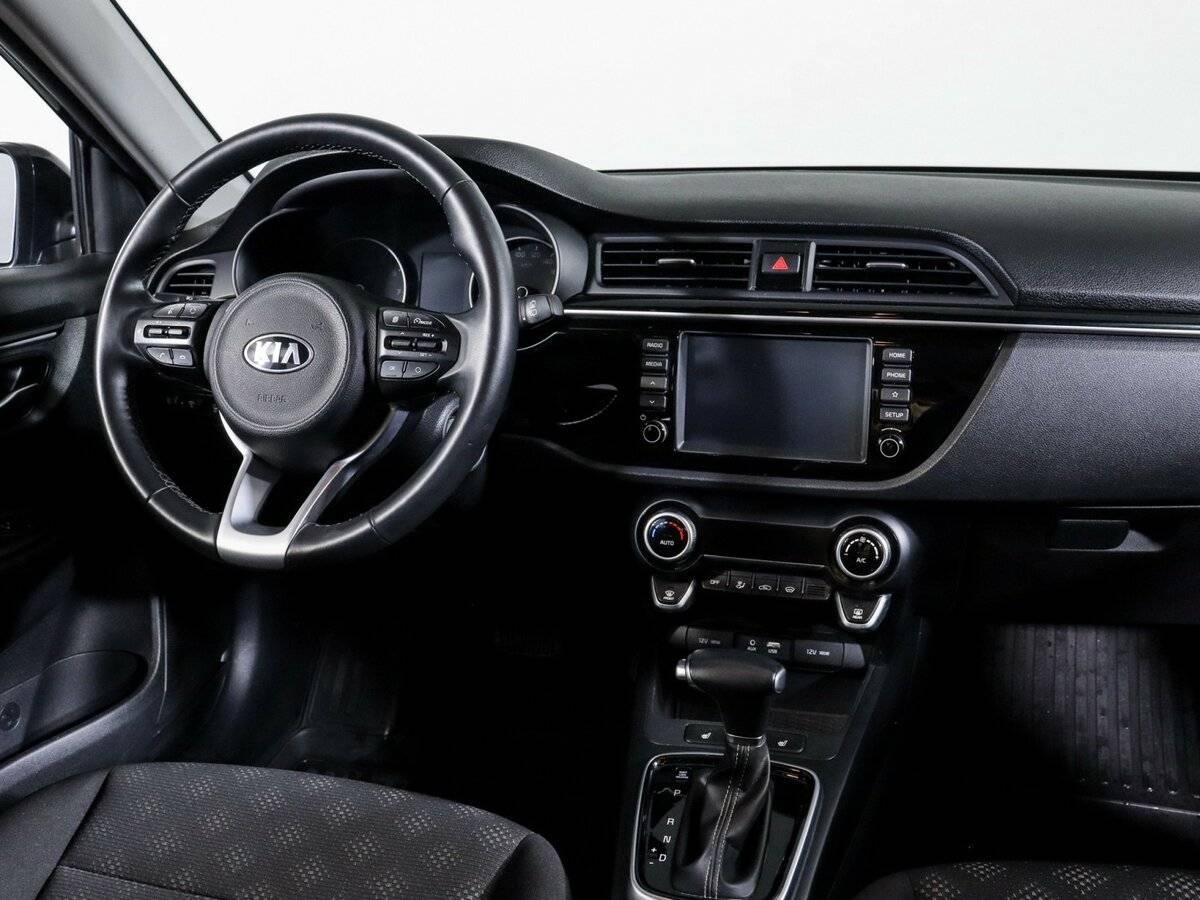 Купить Киа Рио, 2020, 48 886 км.. Фото: #11