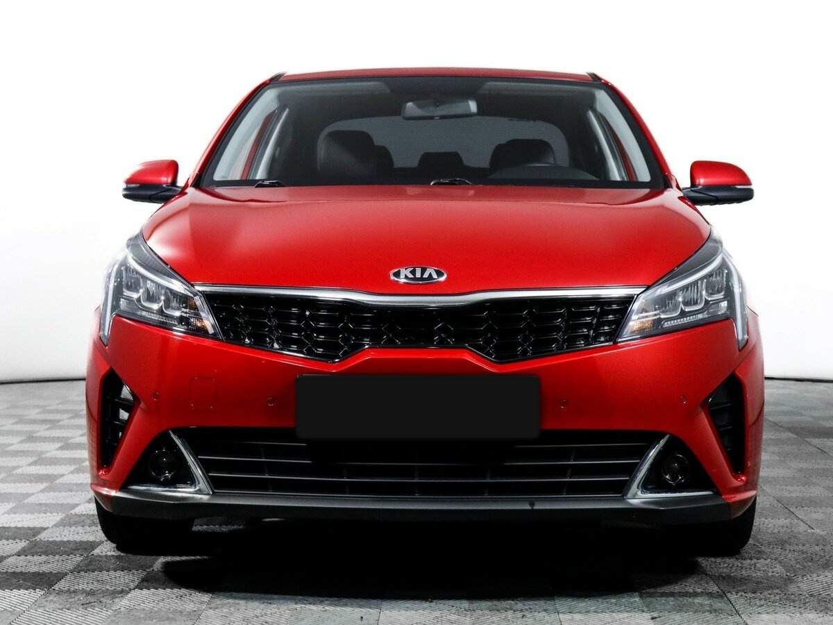 Купить Киа Рио, 2021, 42 360 км.. Фото: #1