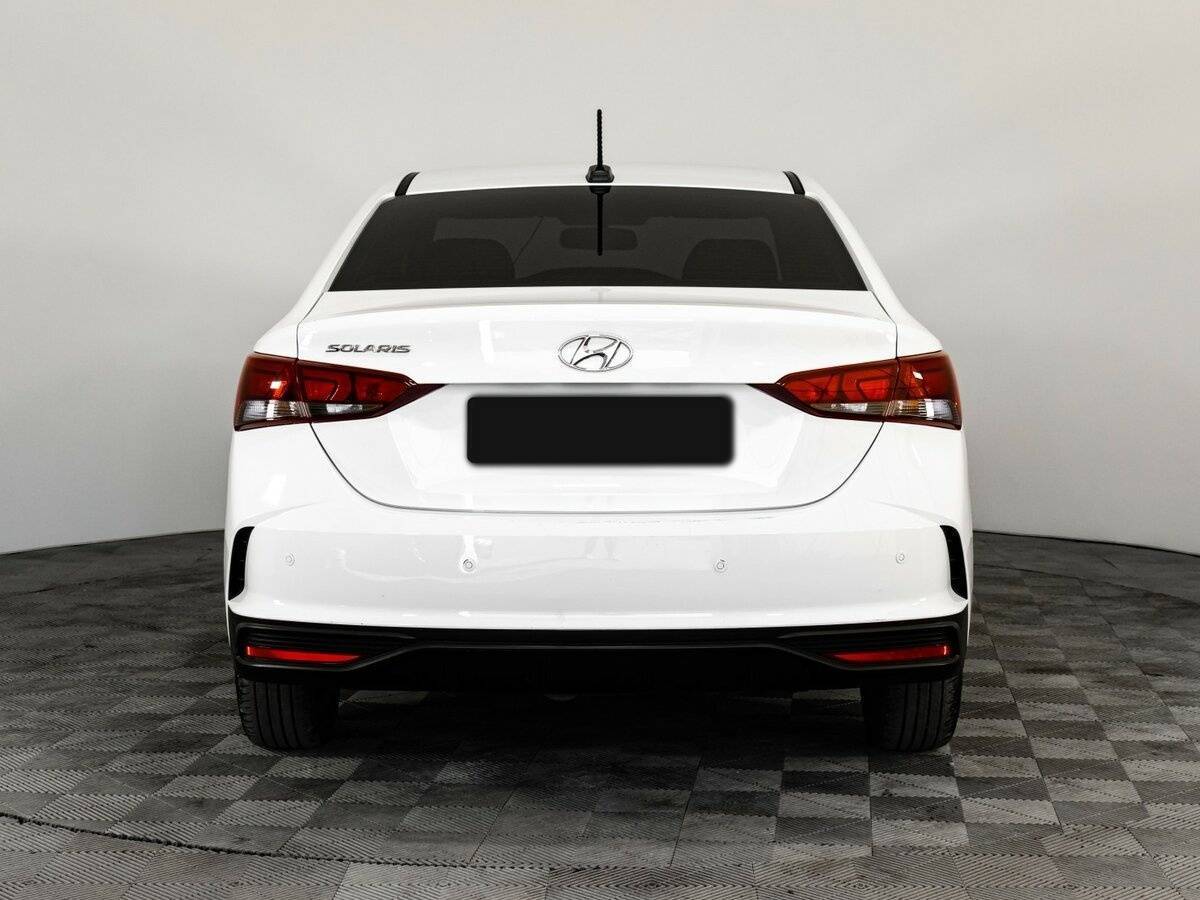 Купить Хендай Солярис, 2021, 83 172 км.. Фото: #4