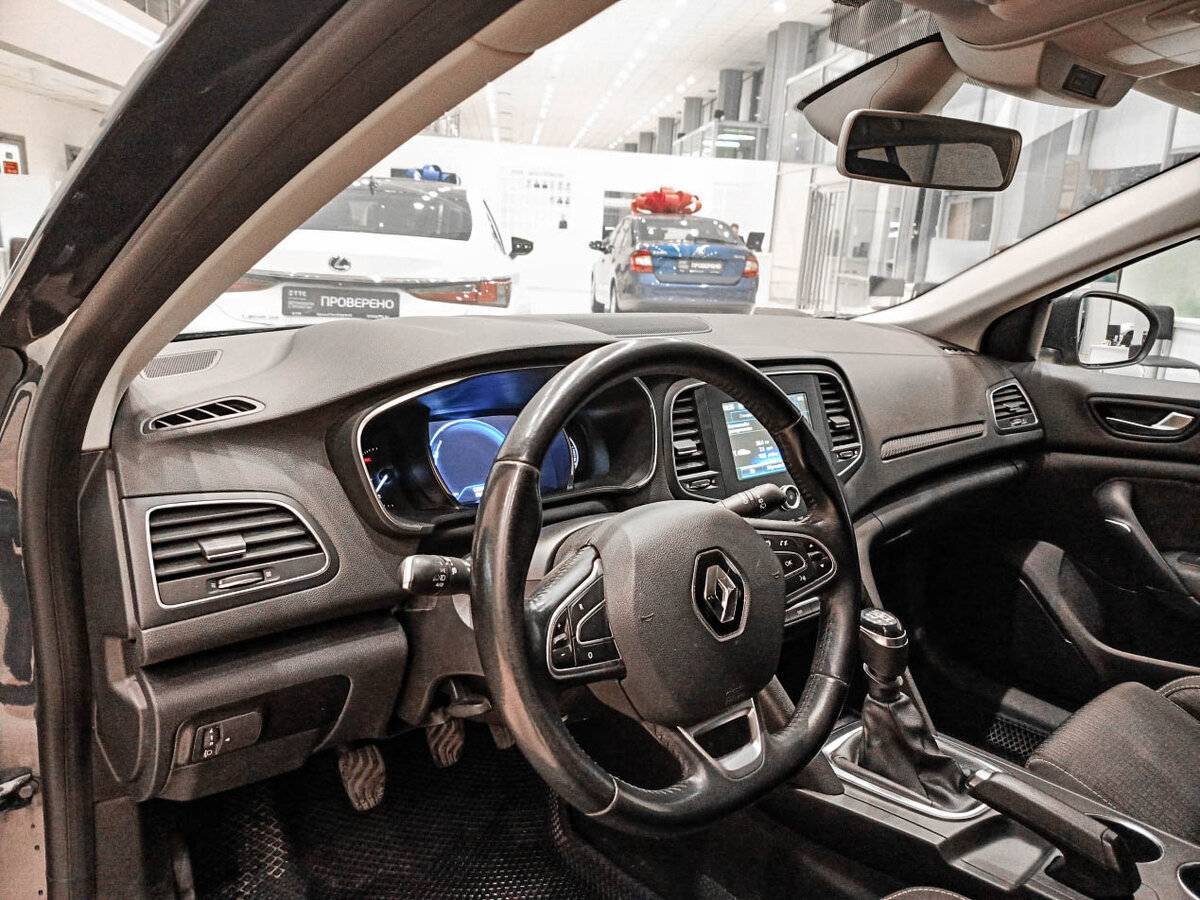 Купить Рено Меган, 2019, 125 372 км.. Фото: #13