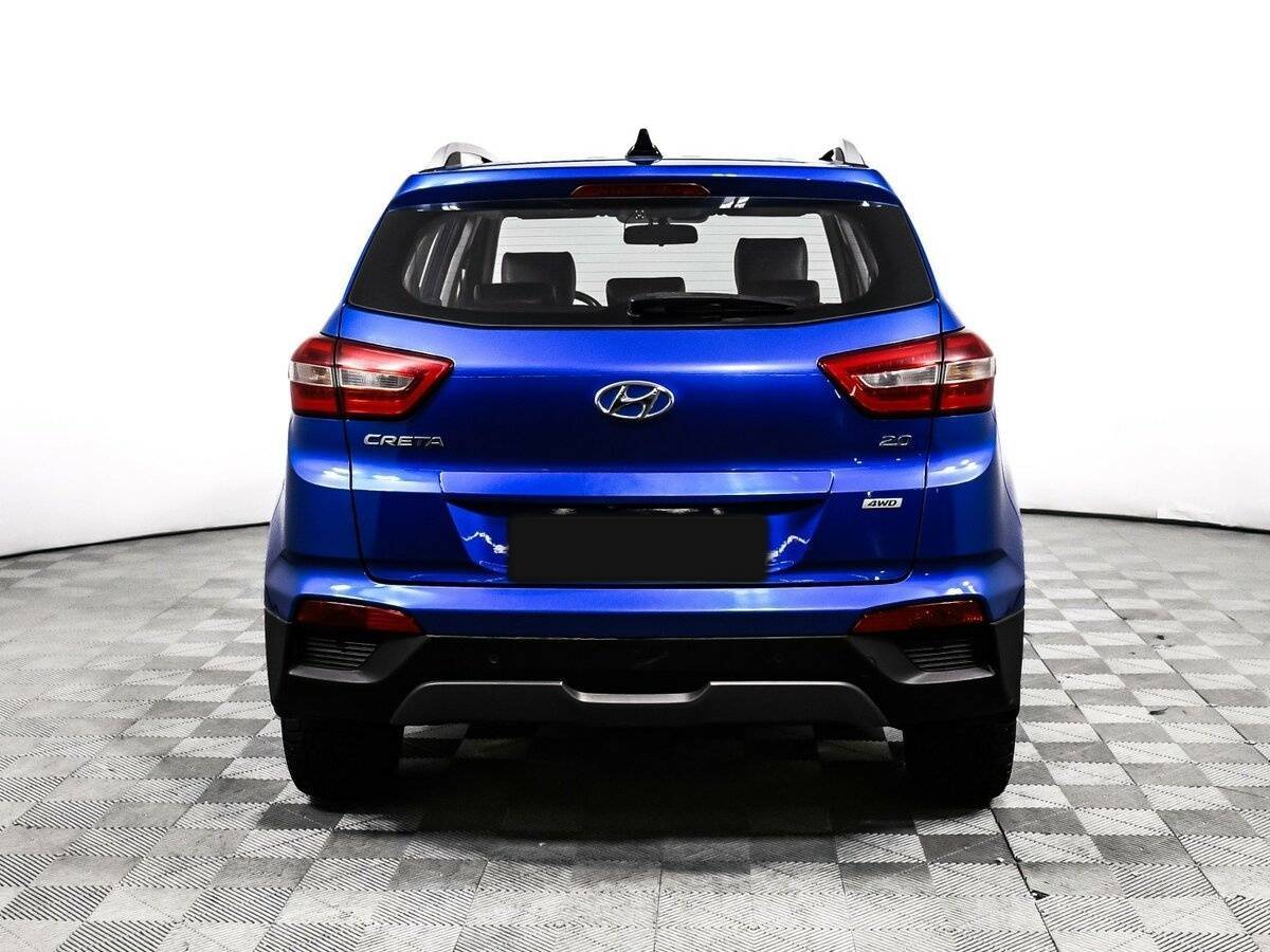 Купить Хендай Крета, 2017, 94 000 км.. Фото: #5