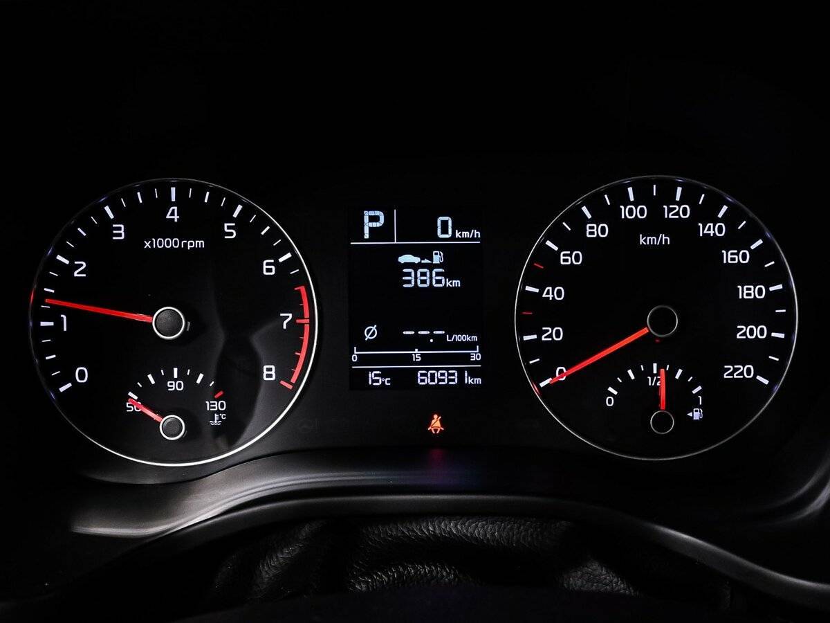 Купить Киа Рио, 2020, 60 931 км.. Фото: #9