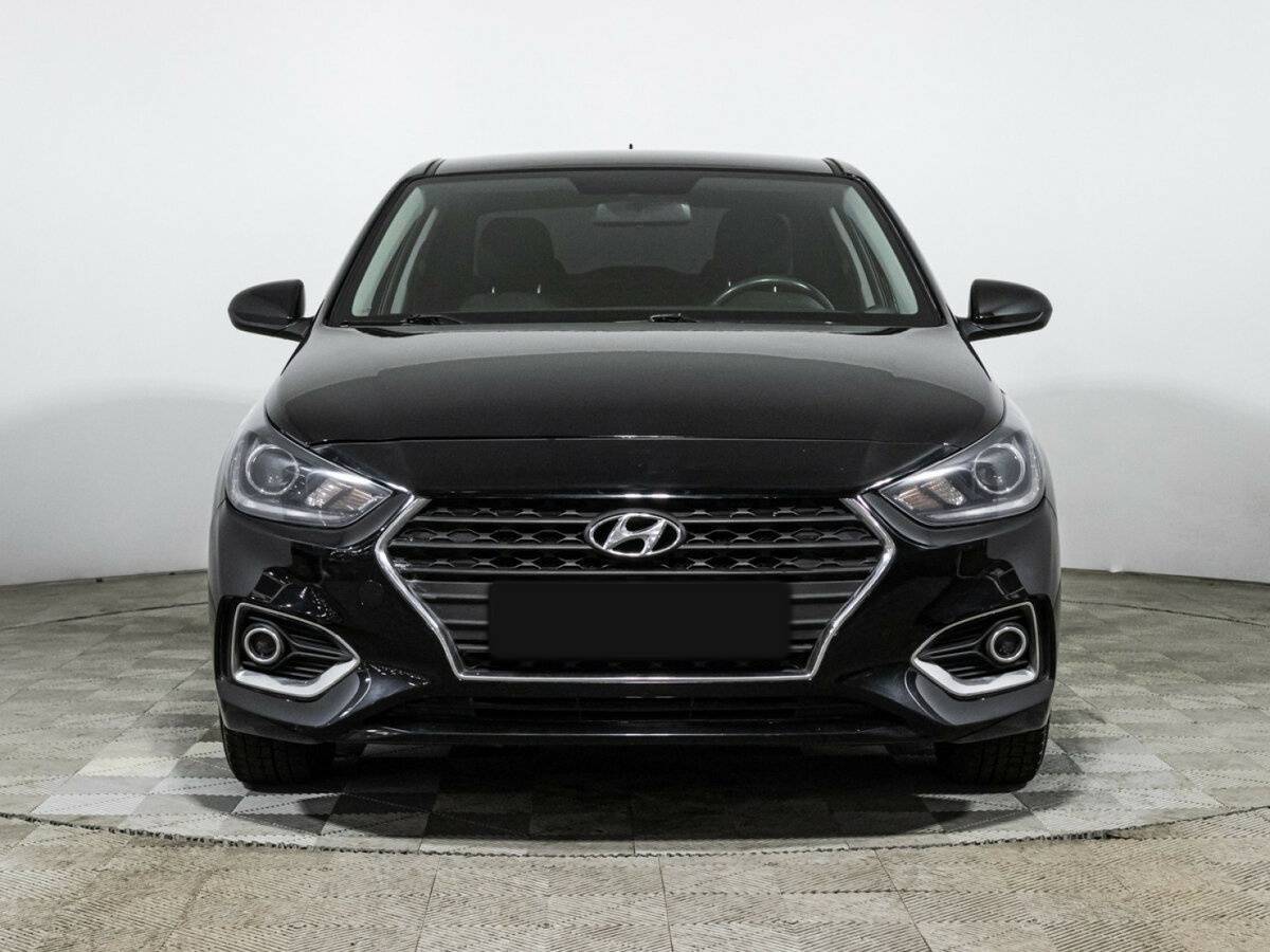 Купить Хендай Солярис, 2020, 101 424 км.. Фото: #1