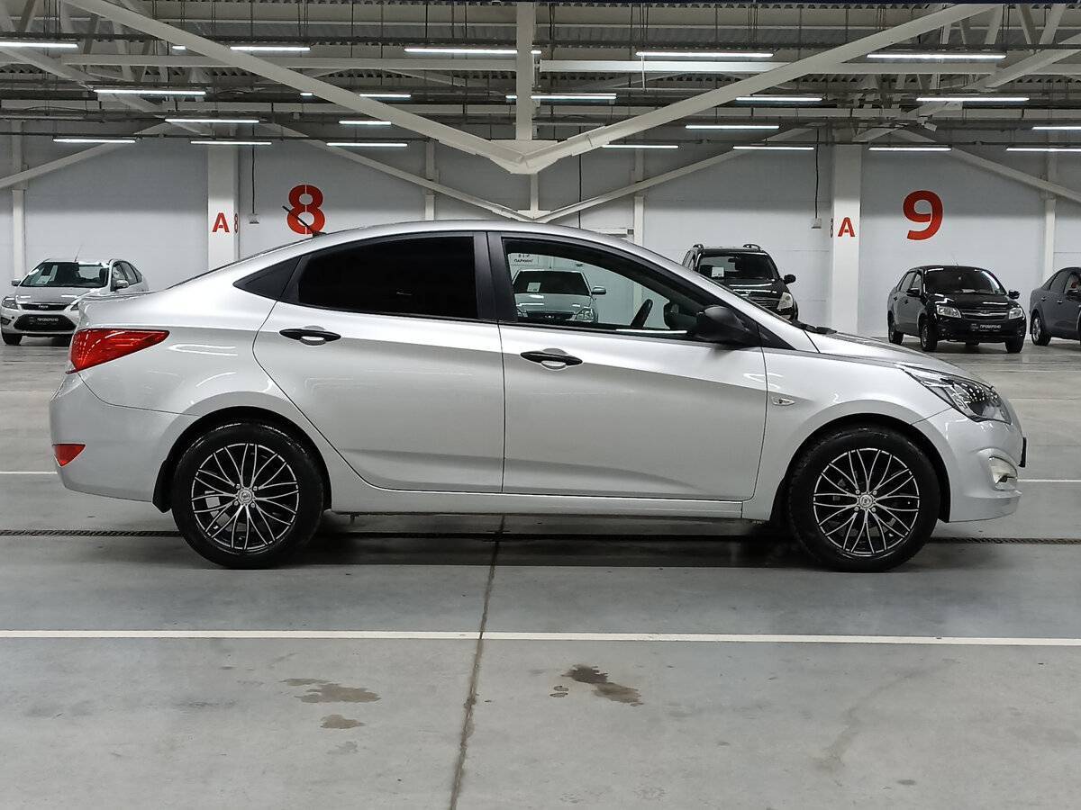 Купить Хендай Солярис, 2016, 80 397 км.. Фото: #3