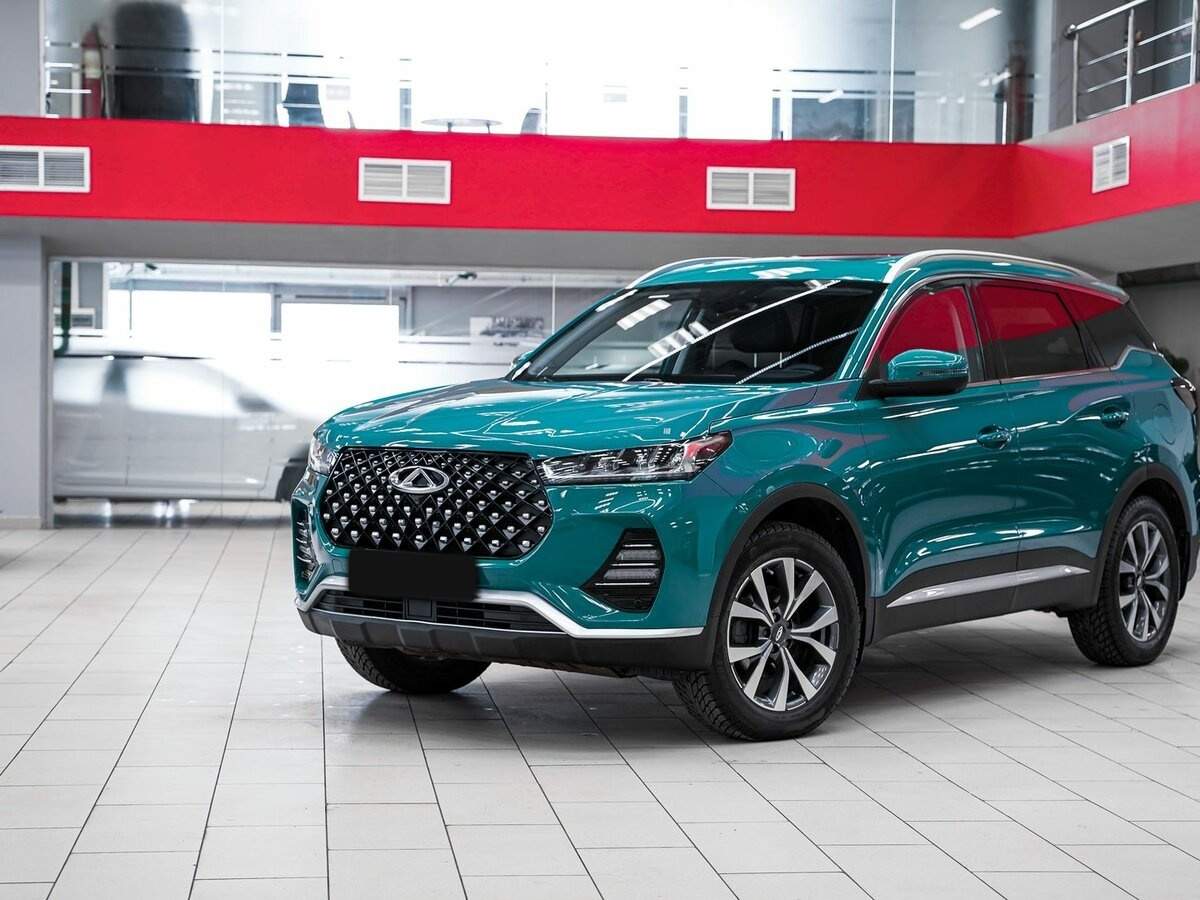 Купить Чери Тигго 7 Про, 2021, 81 000 км.. Фото: #4