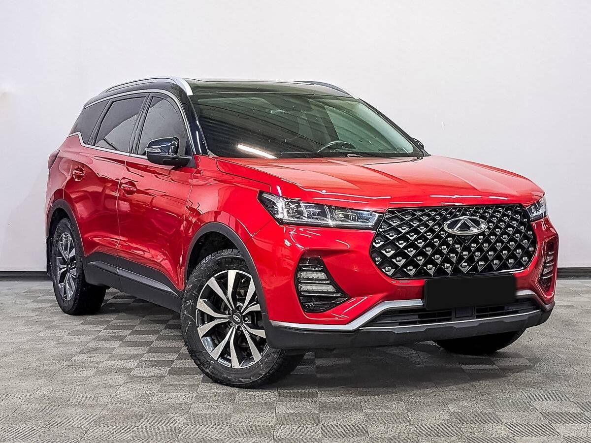 Купить Чери Тигго 7 Про, 2021, 99 540 км.. Фото: #2