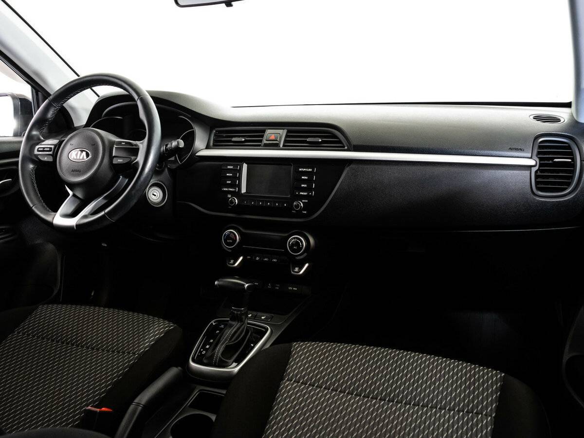 Купить Киа Рио, 2018, 80 371 км.. Фото: #6