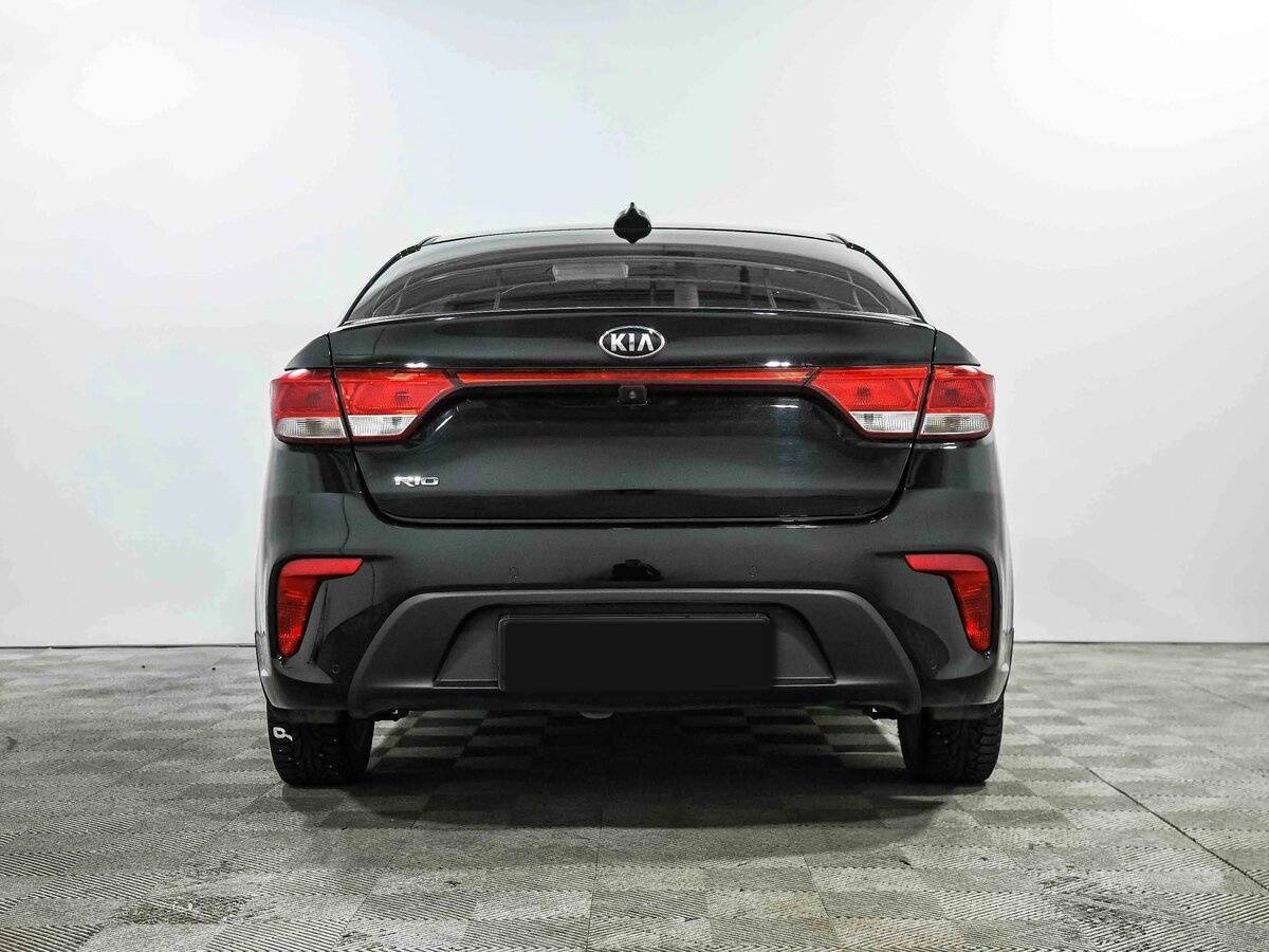 Купить Киа Рио, 2018, 156 498 км.. Фото: #4