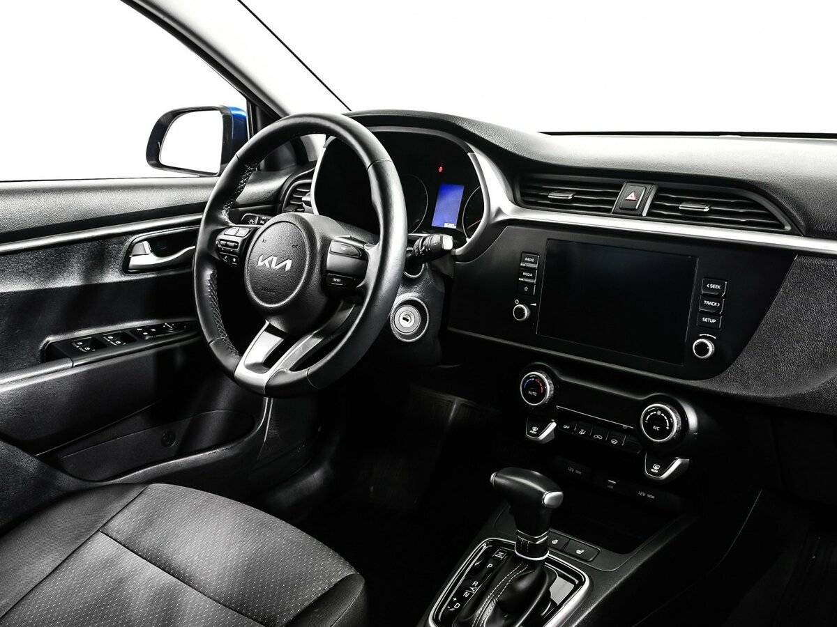 Купить Киа Рио, 2022, 36 380 км.. Фото: #8