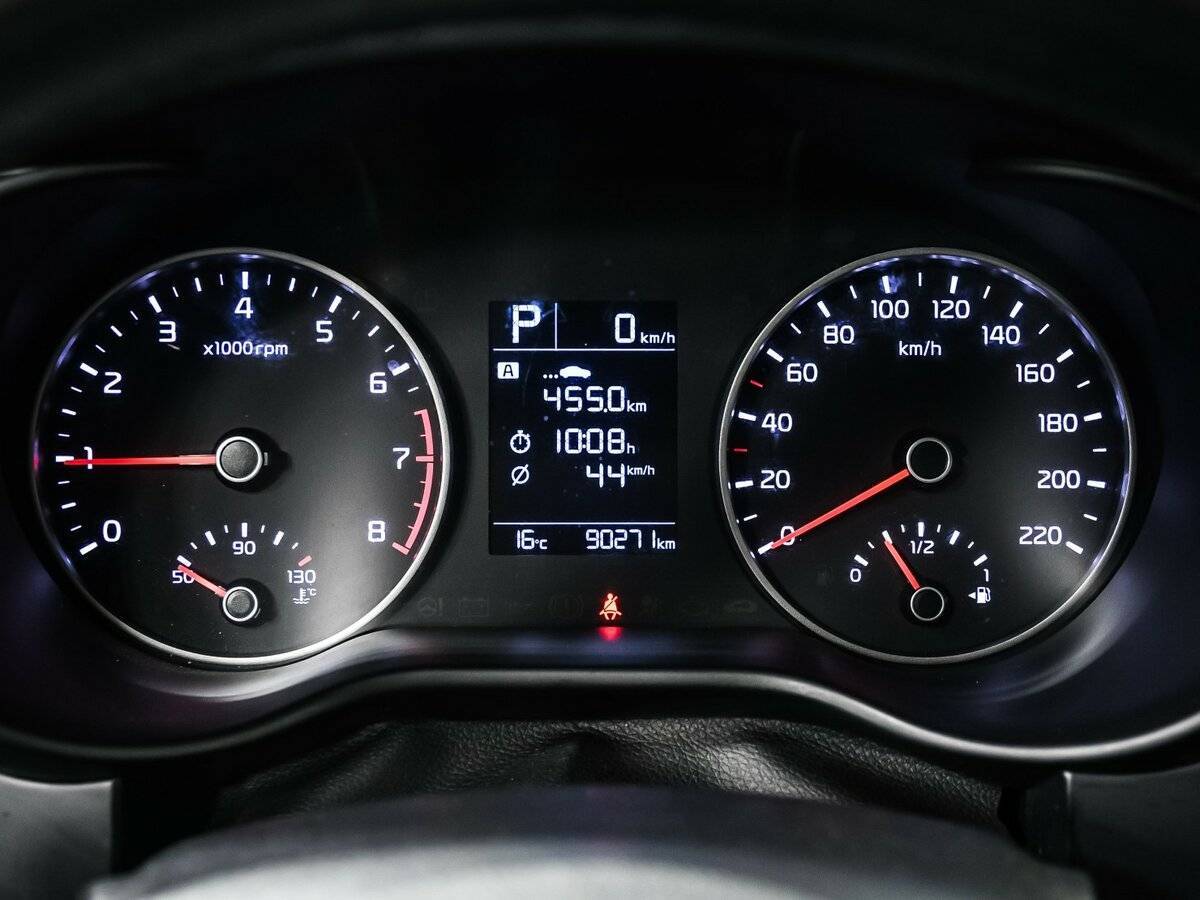 Купить Киа Рио, 2018, 90 269 км.. Фото: #9