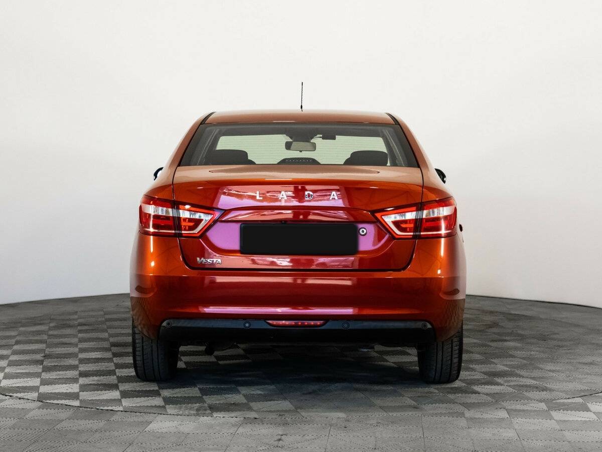 Купить Лада (ВАЗ) Веста, 2016, 163 685 км.. Фото: #5