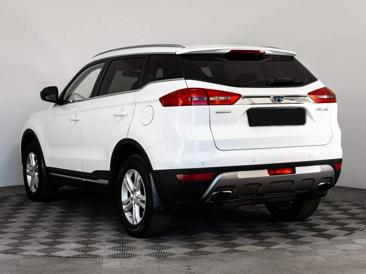 Купить Джили Атлас, 2019, 113 211 км.. Фото: #5