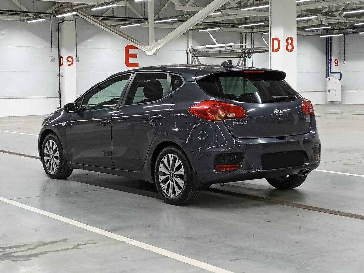 Купить Киа Сид, 2017, 61 069 км.. Фото: #6