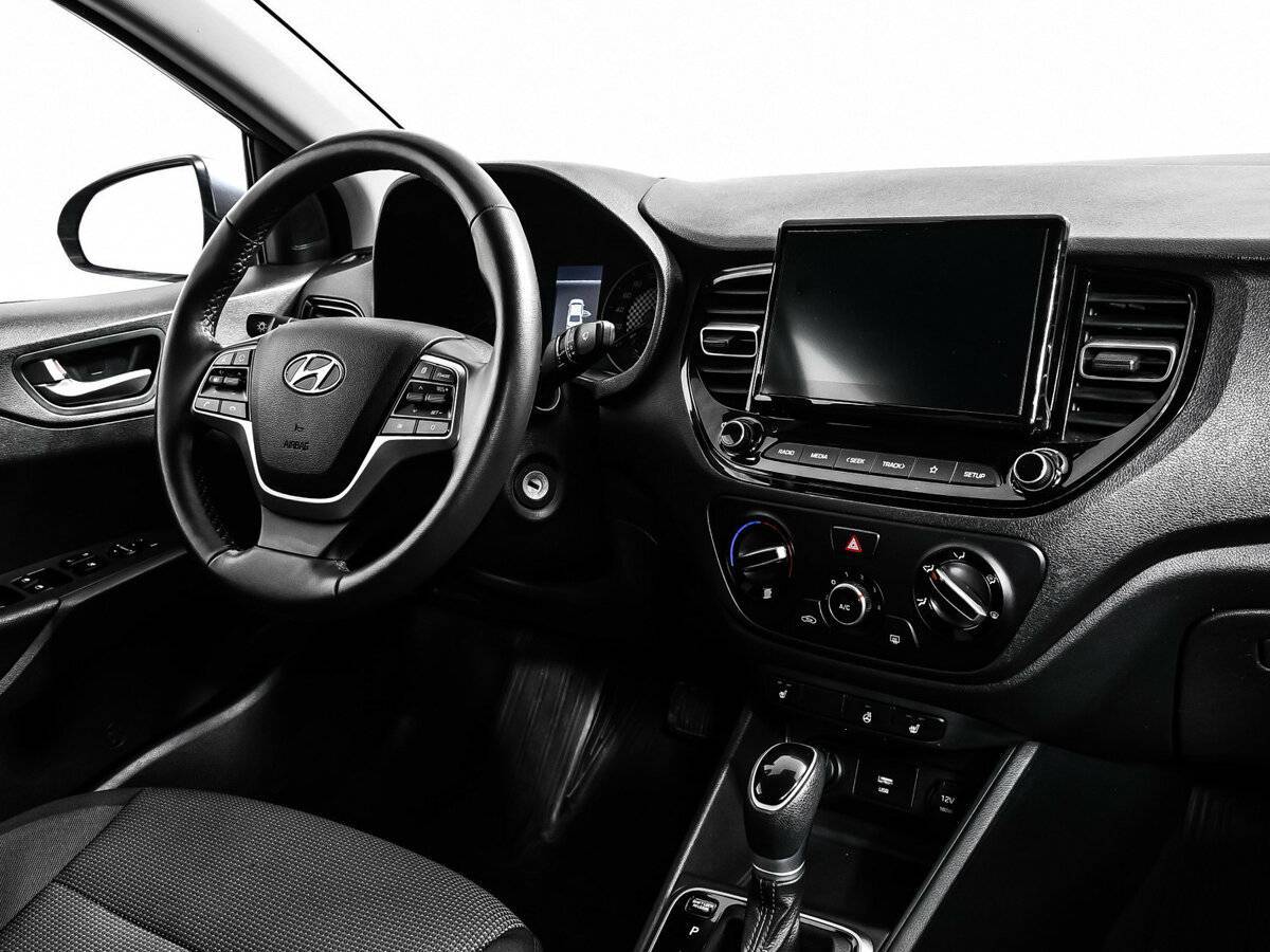 Купить Хендай Солярис, 2021, 68 141 км.. Фото: #8