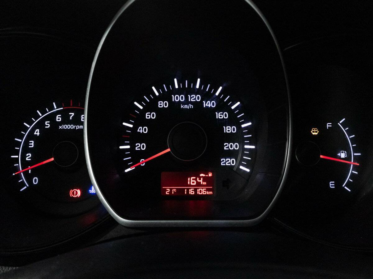 Купить Киа Рио, 2015, 116 000 км.. Фото: #11