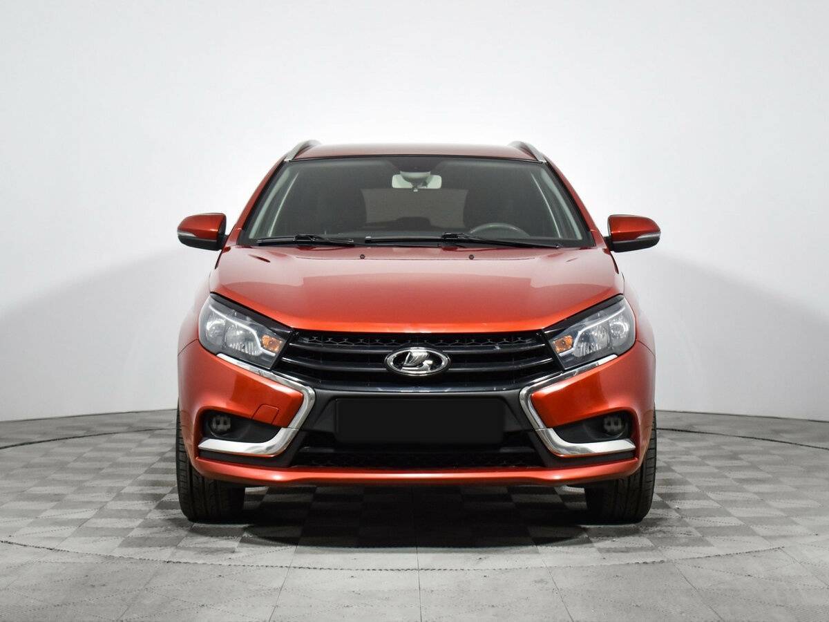 Купить Лада (ВАЗ) Веста, 2018, 106 395 км.. Фото: #1