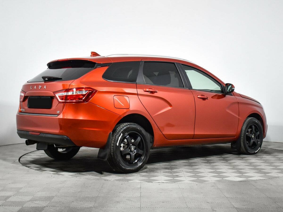 Купить Лада (ВАЗ) Веста, 2018, 106 395 км.. Фото: #3