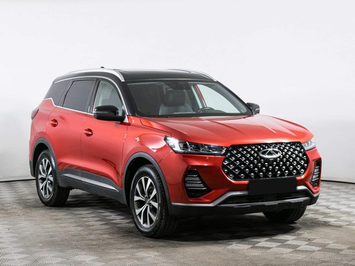 Купить Чери Тигго 7 Про, 2021, 72 000 км.. Фото: #2