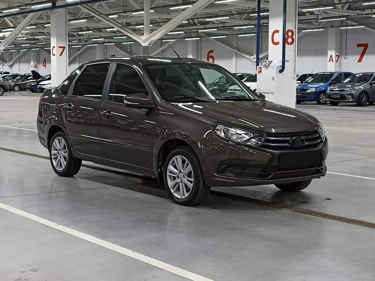 Купить Лада (ВАЗ) Гранта, 2022, 46 471 км.. Фото: #2