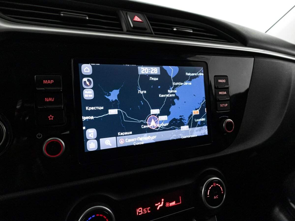 Купить Киа Рио, 2021, 38 400 км.. Фото: #17