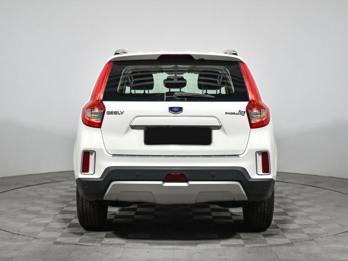 Купить Джили Эмгранд Икс7, 2018, 56 400 км.. Фото: #4