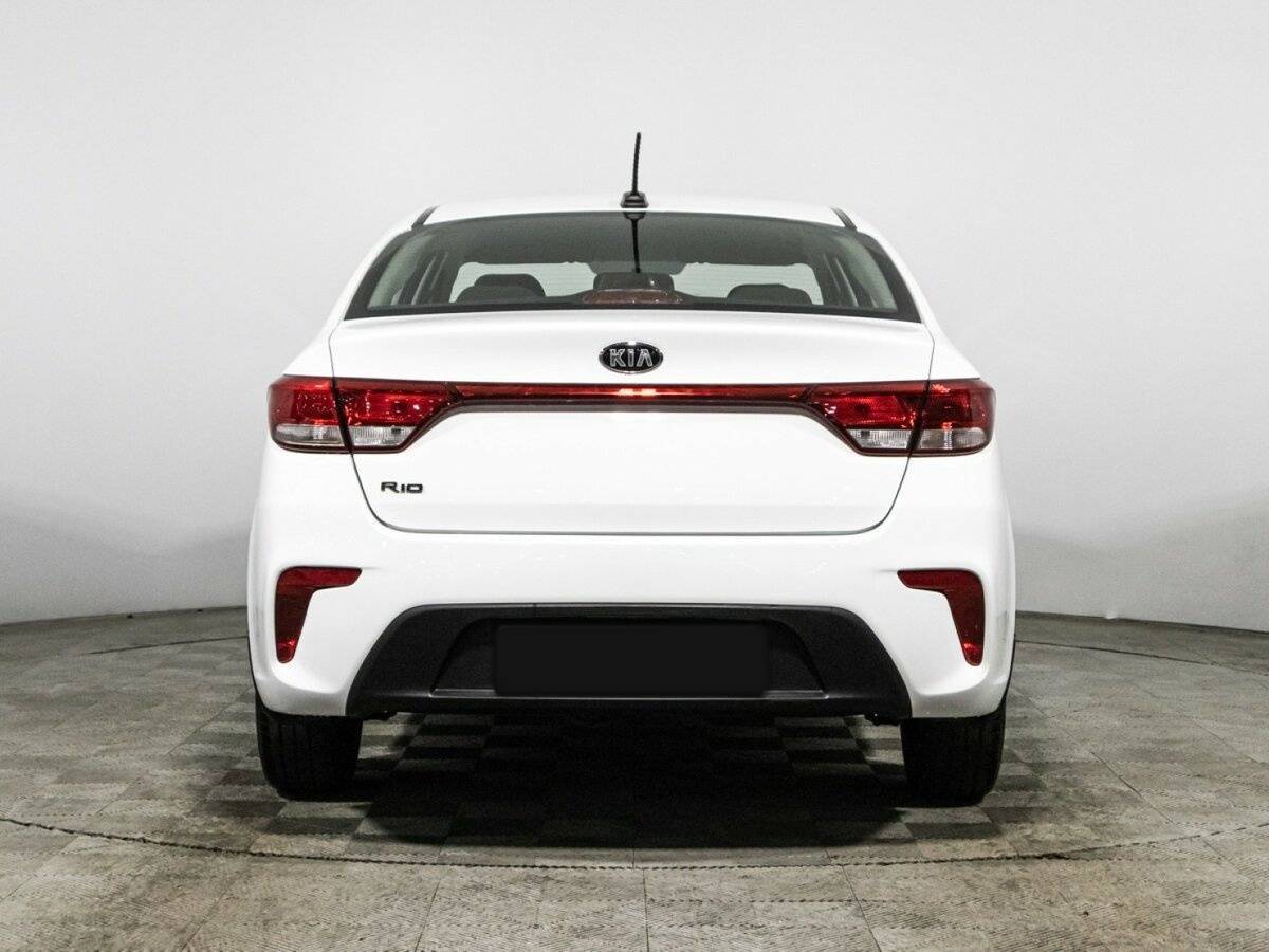 Купить Киа Рио, 2018, 88 406 км.. Фото: #5