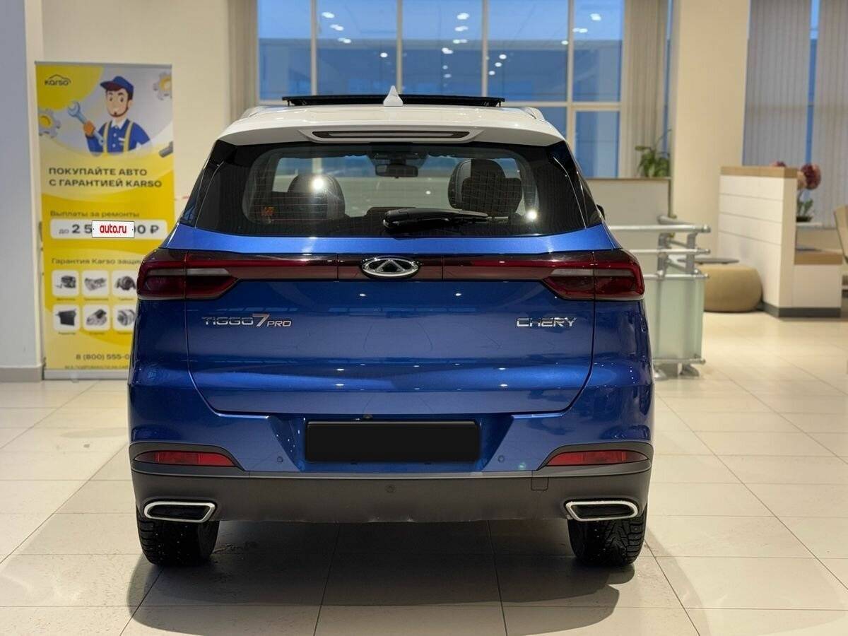 Купить Чери Тигго 7 Про, 2020, 59 552 км.. Фото: #4