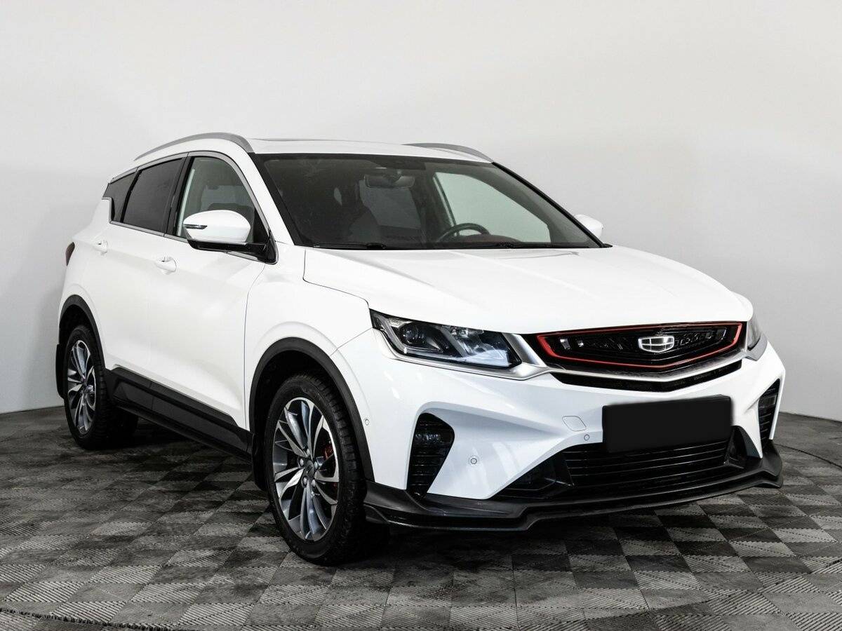 Купить Джили Кулрэй, 2021, 40 667 км.. Фото: #2