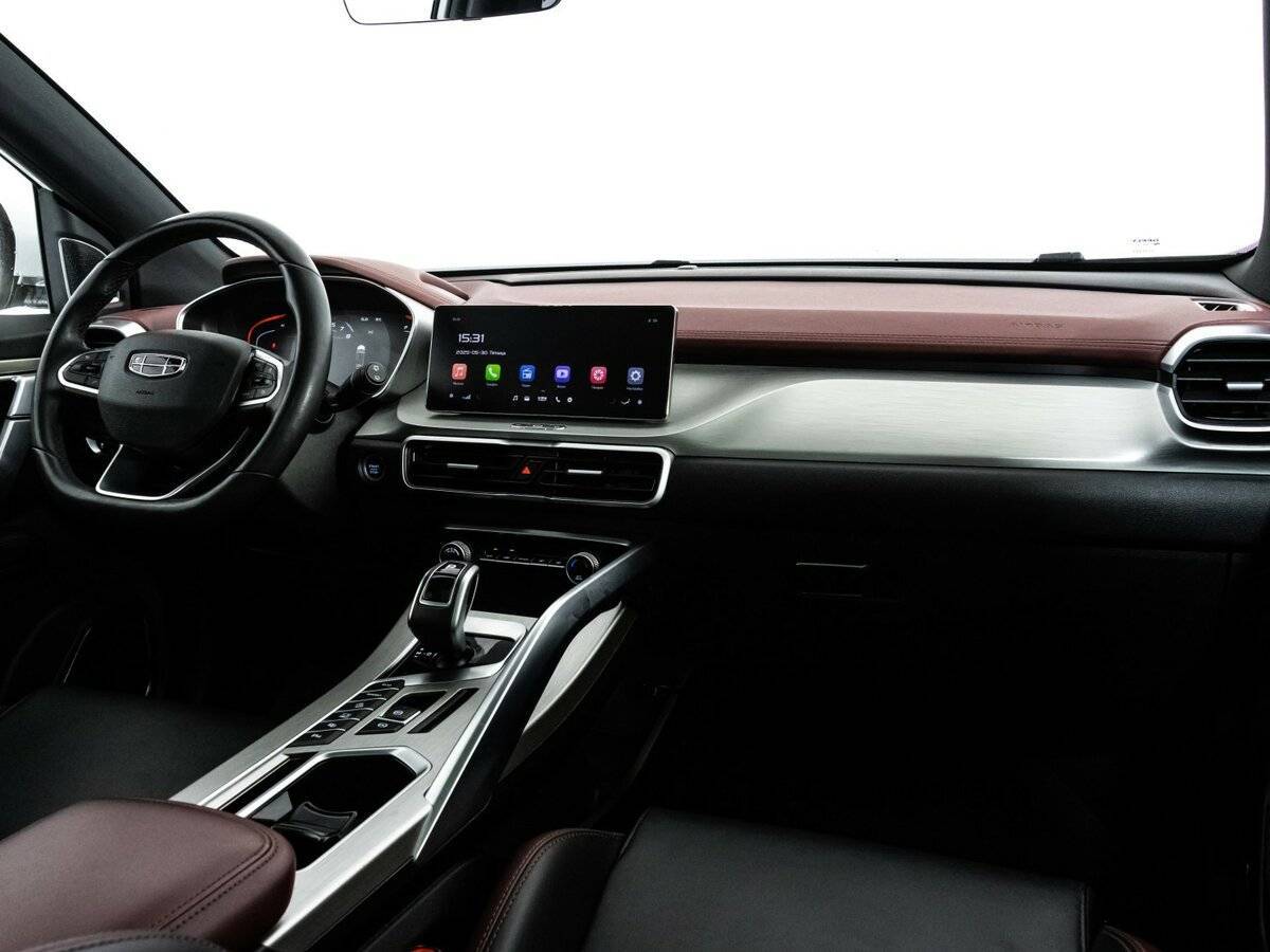 Купить Джили Кулрэй, 2021, 40 667 км.. Фото: #6