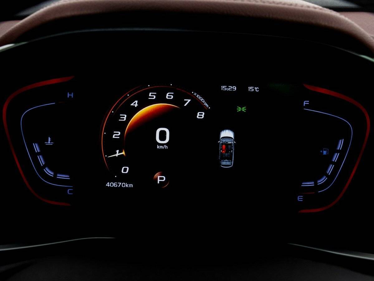 Купить Джили Кулрэй, 2021, 40 667 км.. Фото: #18