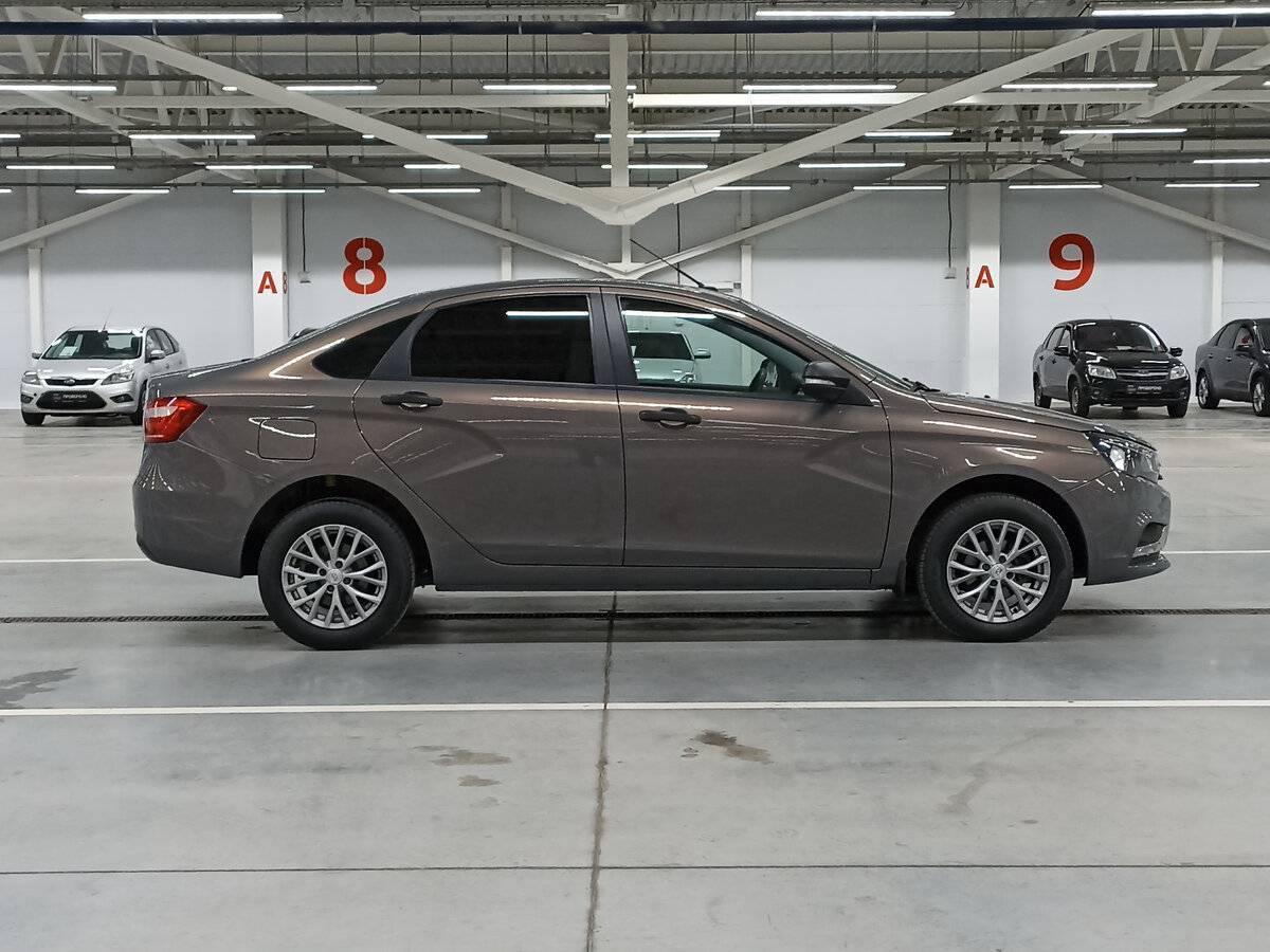 Купить Лада (ВАЗ) Веста, 2021, 57 921 км.. Фото: #3