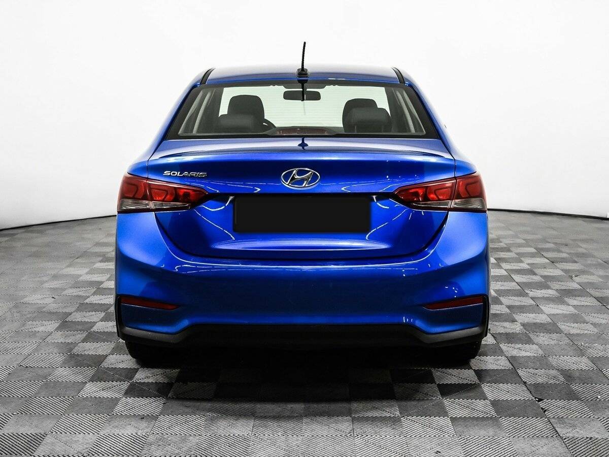 Купить Хендай Солярис, 2017, 161 282 км.. Фото: #5