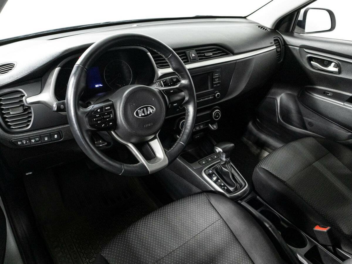 Купить Киа Рио, 2020, 80 213 км.. Фото: #10