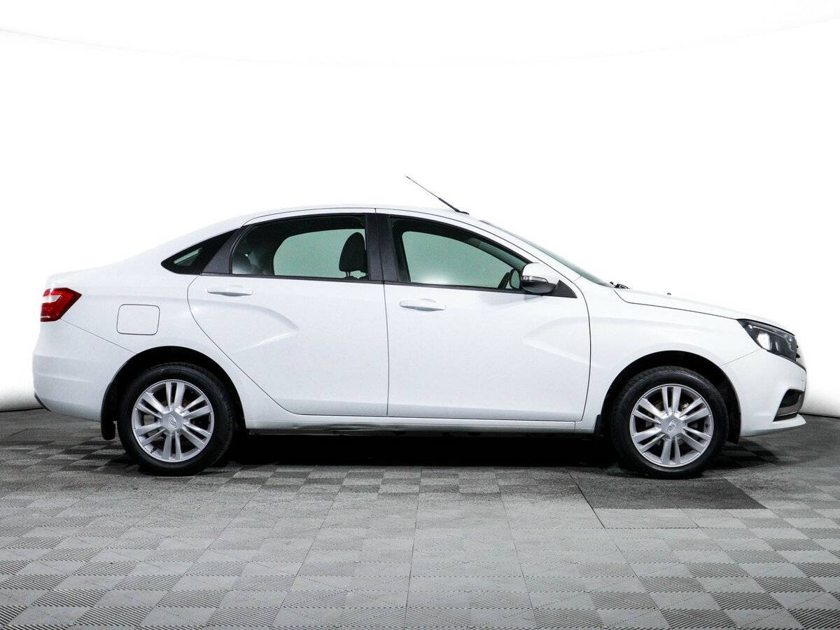 Купить Лада (ВАЗ) Веста, 2018, 58 435 км.. Фото: #3