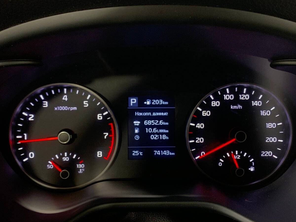 Купить Киа Рио, 2019, 74 145 км.. Фото: #13