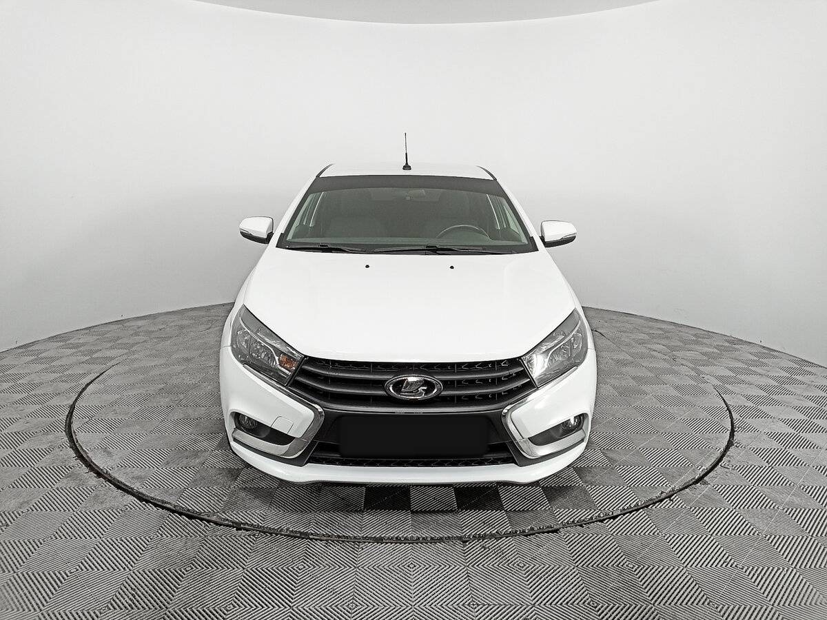 Купить Лада (ВАЗ) Веста, 2021, 65 733 км.. Фото: #1