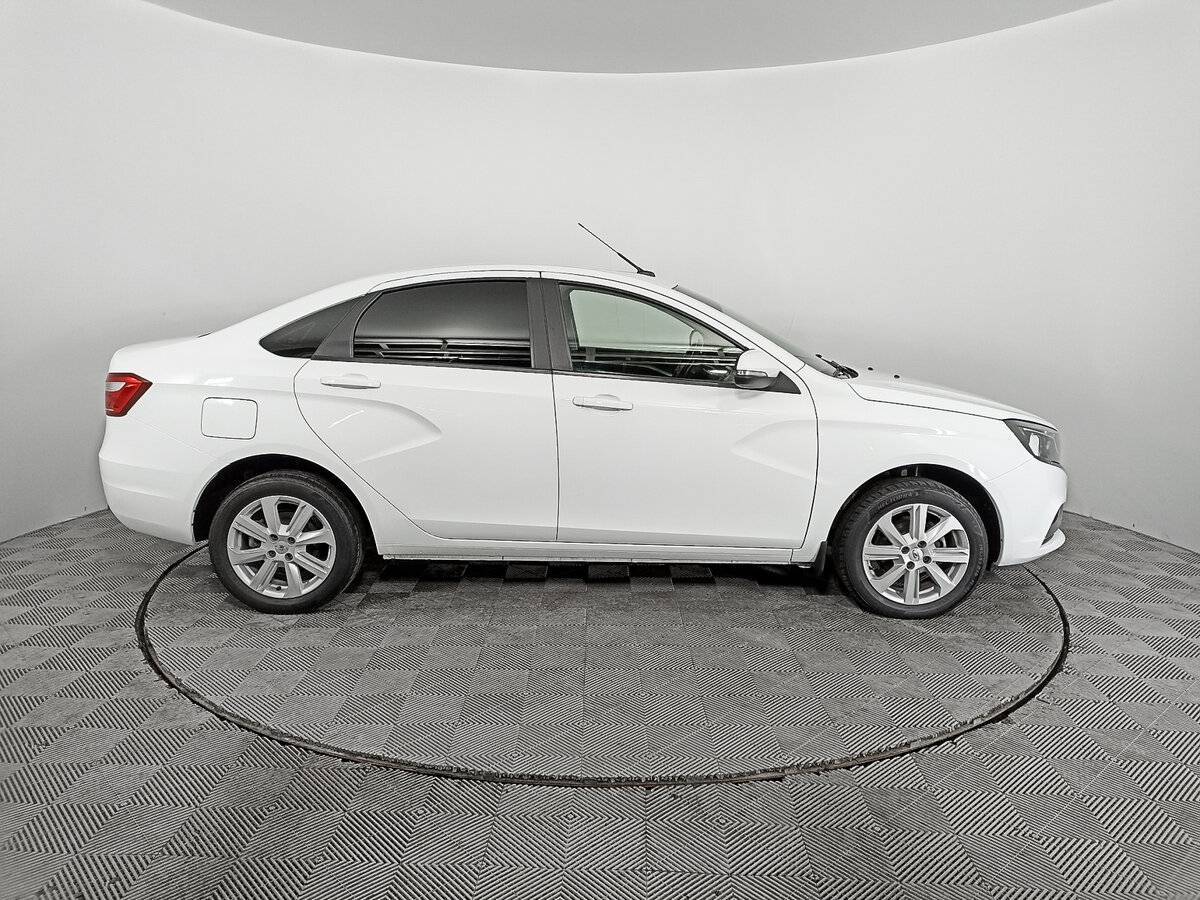 Купить Лада (ВАЗ) Веста, 2021, 65 733 км.. Фото: #3