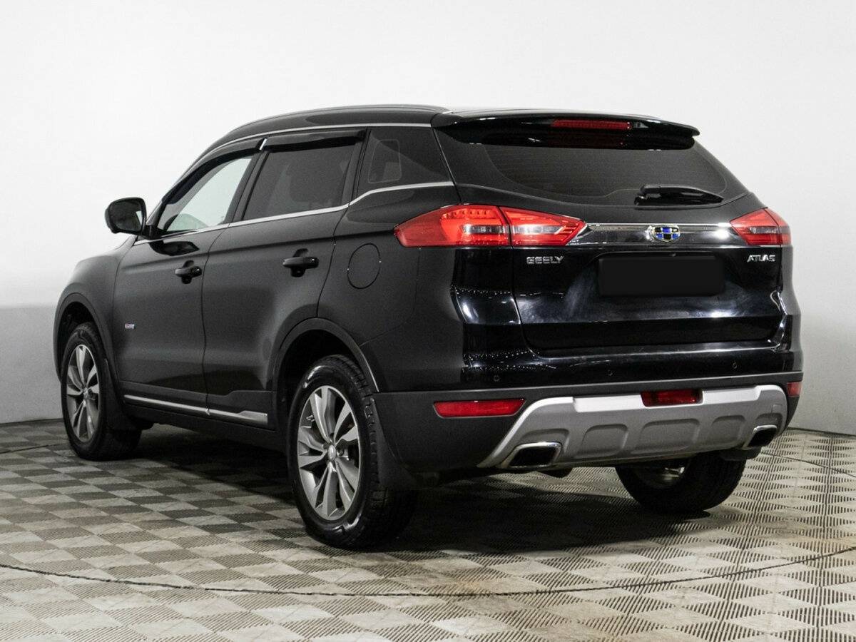 Купить Джили Атлас, 2019, 114 792 км.. Фото: #6