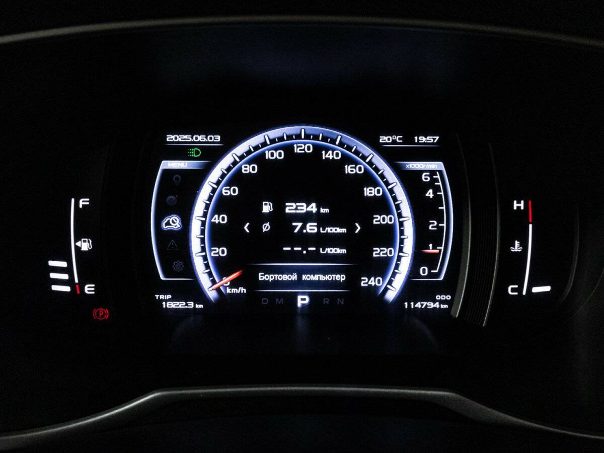 Купить Джили Атлас, 2019, 114 792 км.. Фото: #11