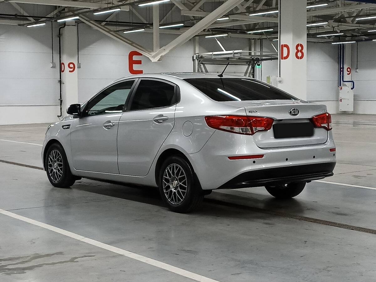 Купить Киа Рио, 2015, 141 890 км.. Фото: #6
