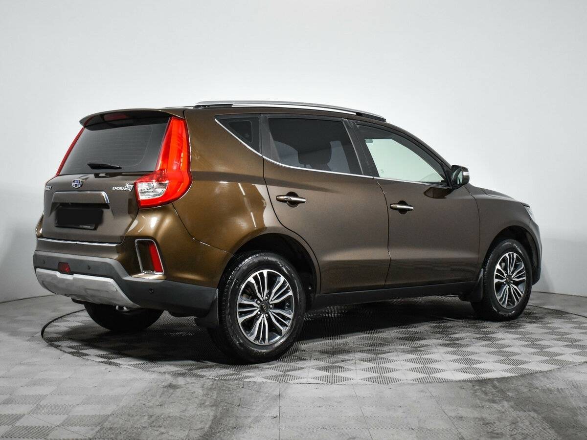 Купить Джили Эмгранд Икс7, 2021, 107 103 км.. Фото: #4