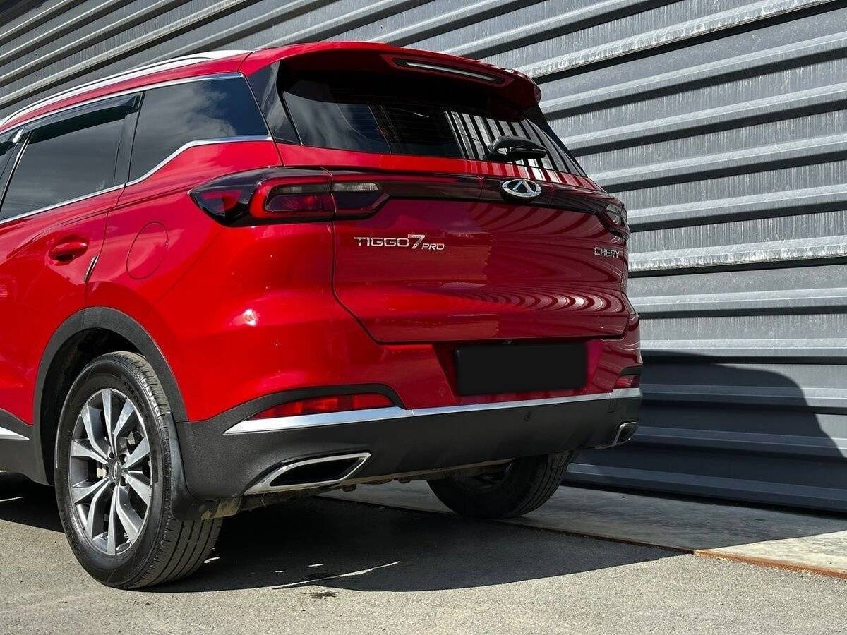 Купить Чери Тигго 7 Про, 2020, 86 075 км.. Фото: #13