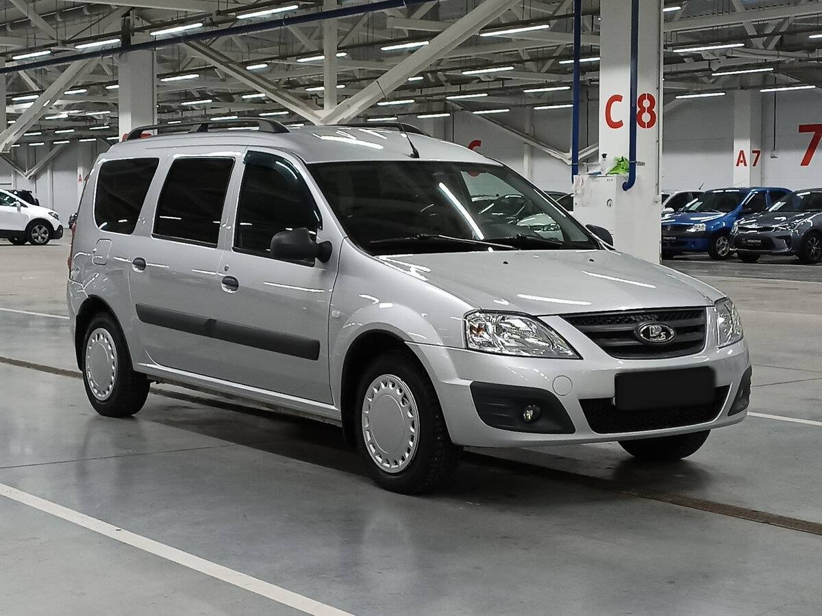 Купить Лада (ВАЗ) Ларгус, 2019, 61 476 км.. Фото: #2