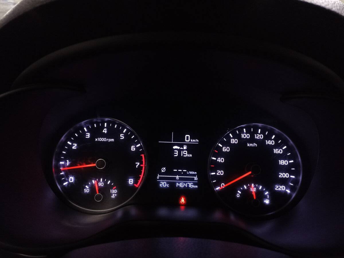 Купить Киа Рио, 2018, 146 477 км.. Фото: #12