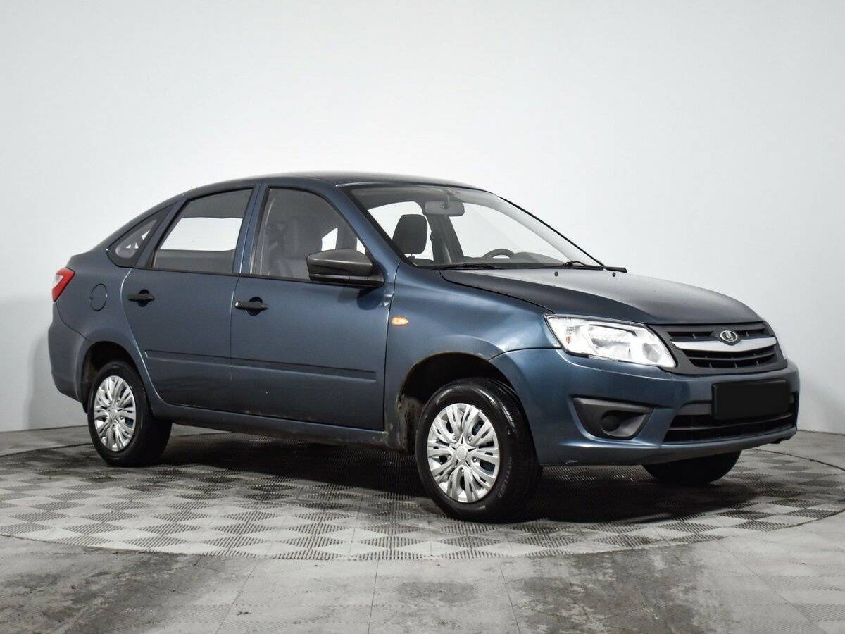 Купить Лада (ВАЗ) Гранта, 2014, 131 743 км.. Фото: #2